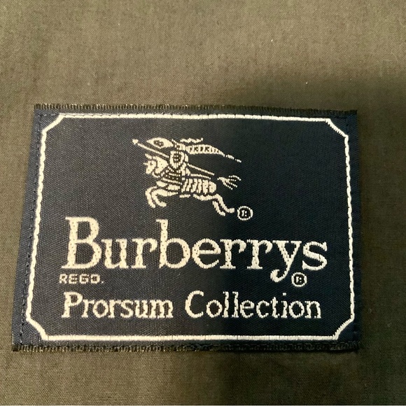 LAST CHANCE TIL 6pm today! like new Burberry prorsum trench/raincoat. - Picture 9 of 12